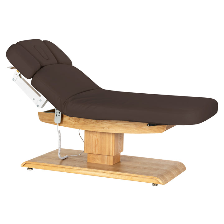 Table de massage électrique Sillon Relax Brun foncé-Brun clair - image 2