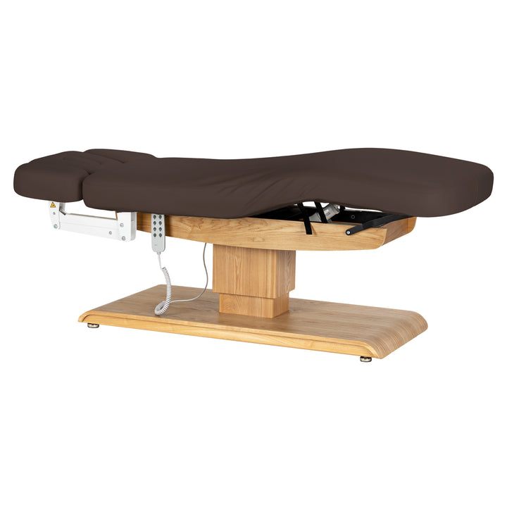 Table de massage électrique Sillon Relax Brun foncé-Brun clair - image 3