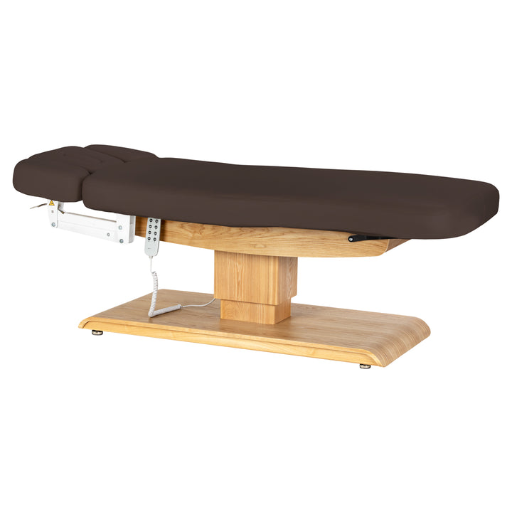 Table de massage électrique Sillon Relax Brun foncé-Brun clair - image 4