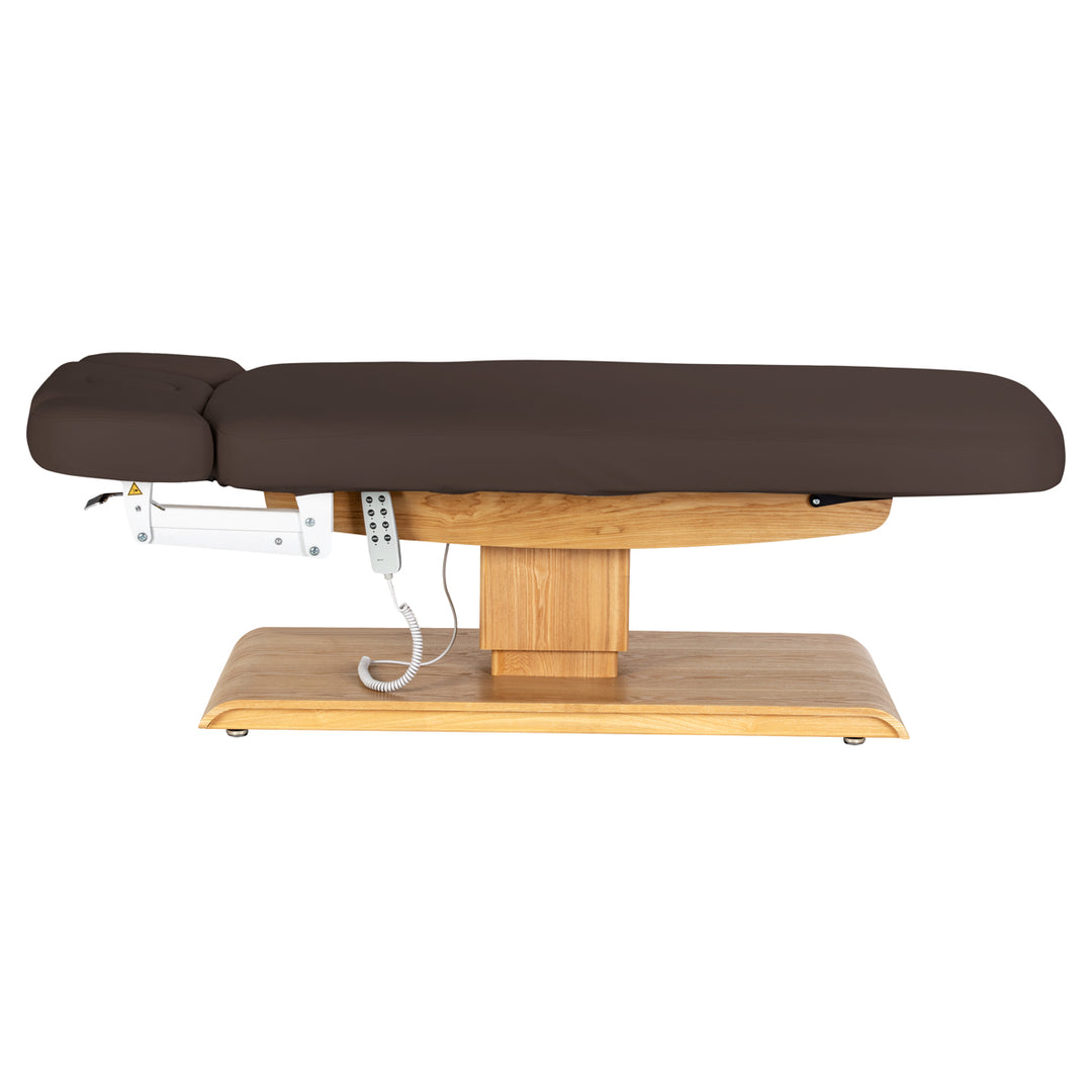 Table de massage électrique Sillon Relax Brun foncé-Brun clair - image 5