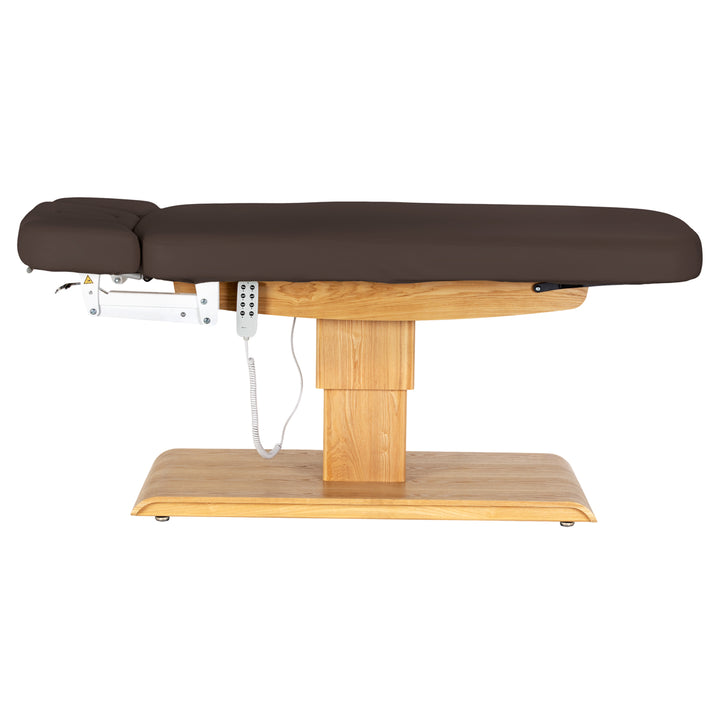 Table de massage électrique Sillon Relax Brun foncé-Brun clair - image 6