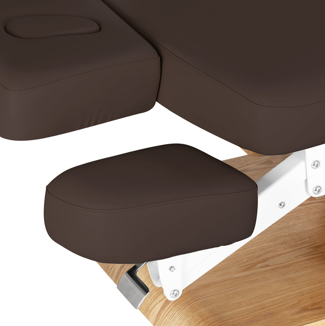 Table de massage électrique Sillon Relax Brun foncé-Brun clair - image 8
