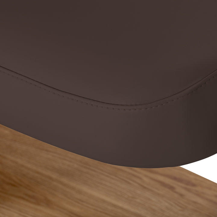 Table de massage électrique Sillon Relax Brun foncé-Brun clair - image 10