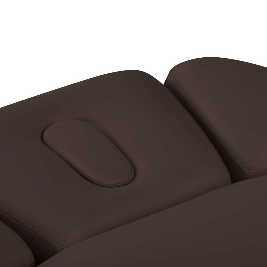 Table de massage électrique Sillon Relax Brun foncé-Brun clair - image 11