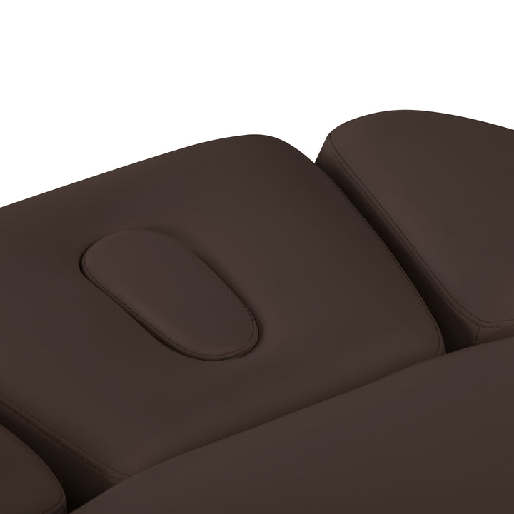 Table de massage électrique Sillon Relax Brun foncé-Brun clair - image 11