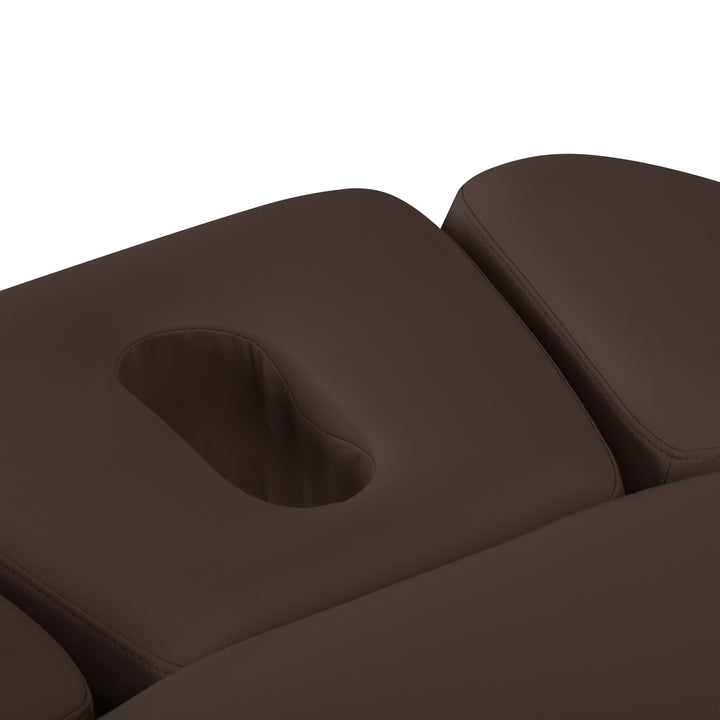 Table de massage électrique Sillon Relax Brun foncé-Brun clair - image 12