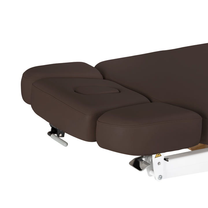 Table de massage électrique Sillon Relax Brun foncé-Brun clair - image 13