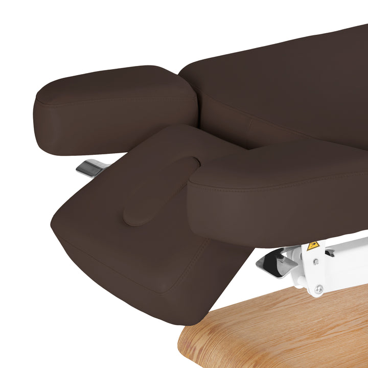 Table de massage électrique Sillon Relax Brun foncé-Brun clair - image 14