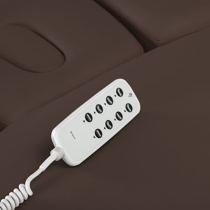 Table de massage électrique Sillon Relax Brun foncé-Brun clair - image 17