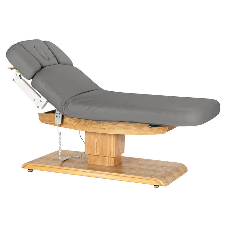 Table de massage électrique Sillon Relax Gris-Brun clair - image 2
