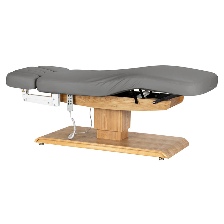 Table de massage électrique Sillon Relax Gris-Brun clair - image 3