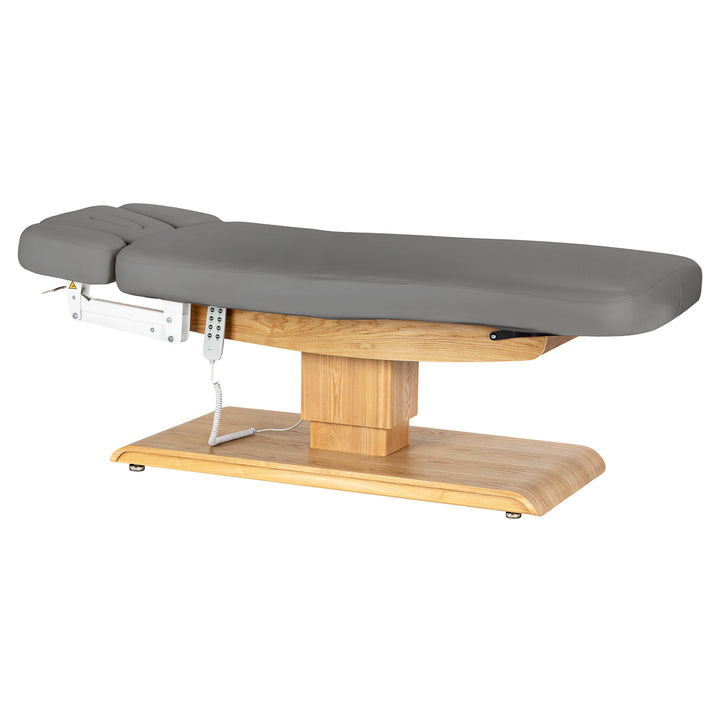 Table de massage électrique Sillon Relax Gris-Brun clair - image 4