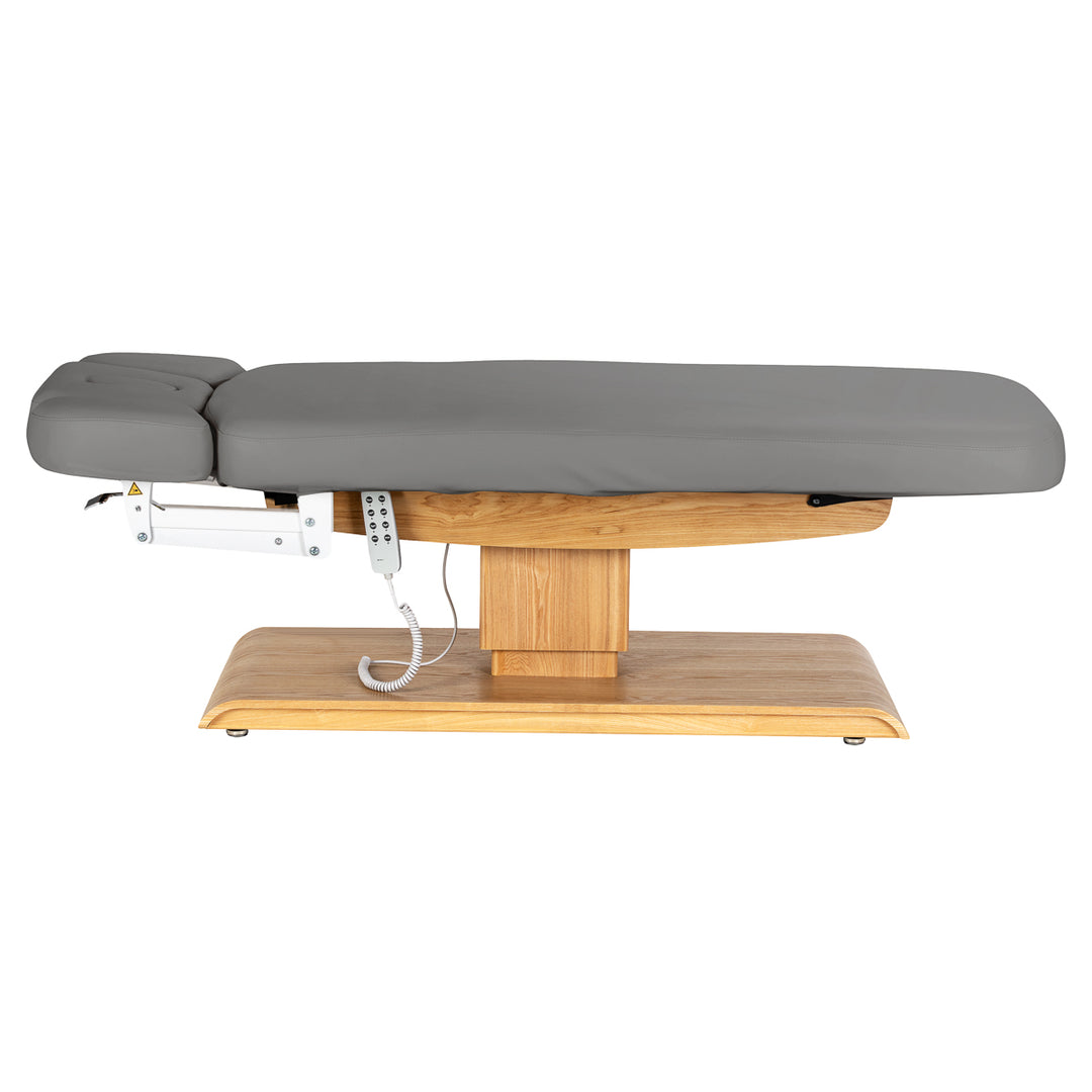 Table de massage électrique Sillon Relax Gris-Brun clair - image 5