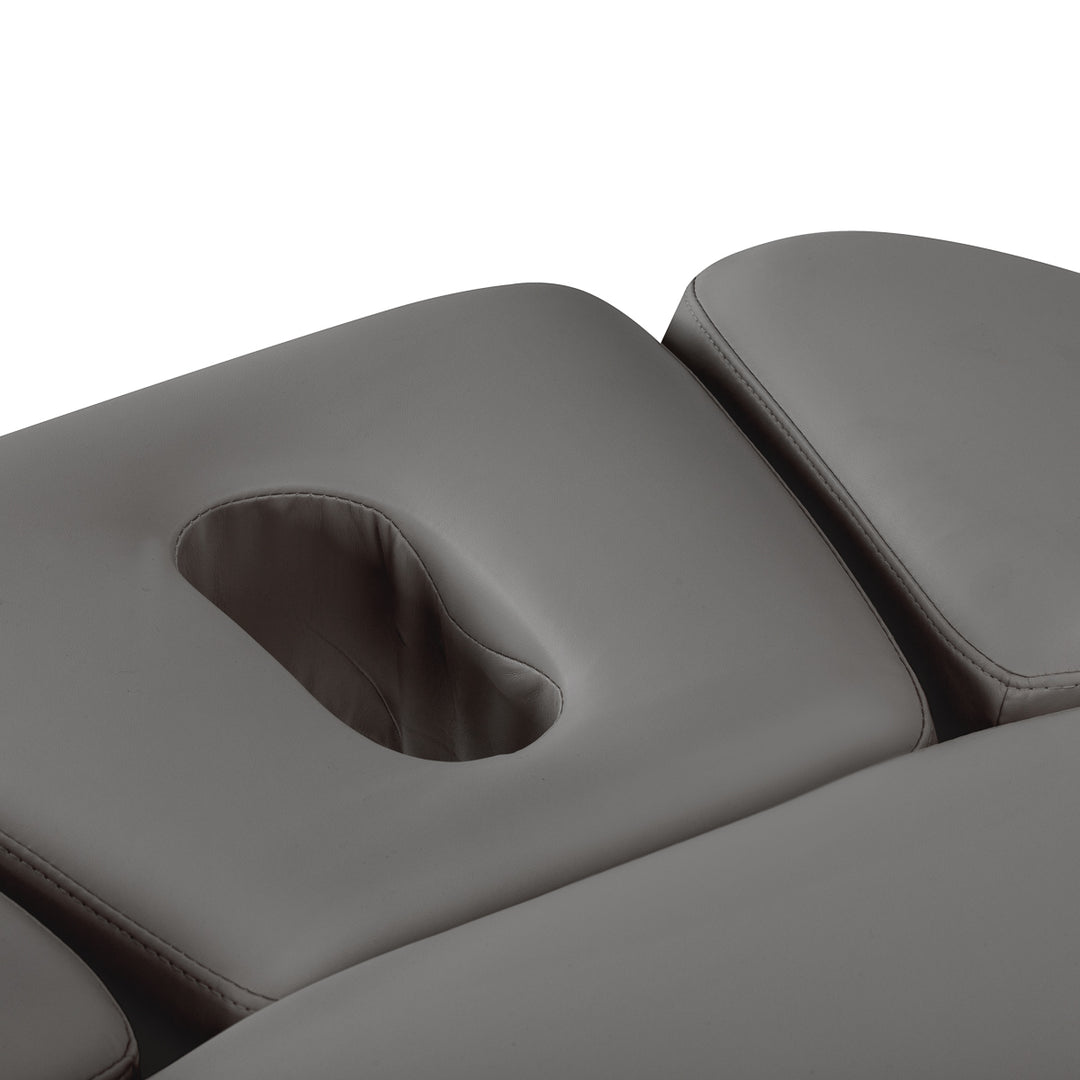 Table de massage électrique Sillon Relax Gris-Brun clair - image 12