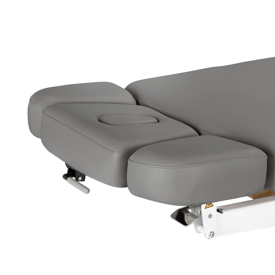 Table de massage électrique Sillon Relax Gris-Brun clair - image 13