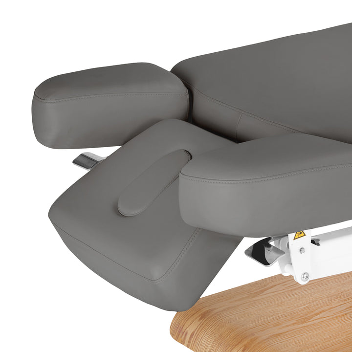 Table de massage électrique Sillon Relax Gris-Brun clair - image 14