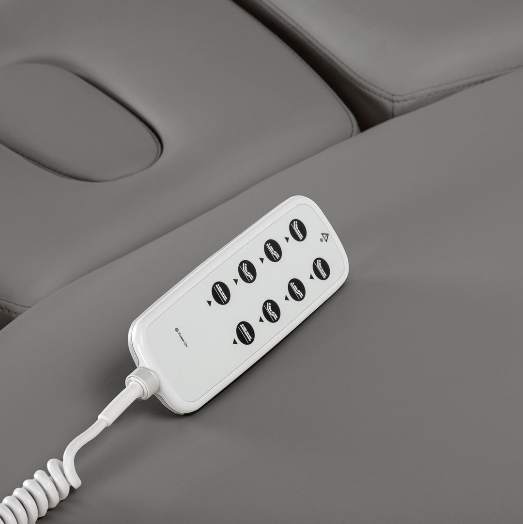 Table de massage électrique Sillon Relax Gris-Brun clair - image 17