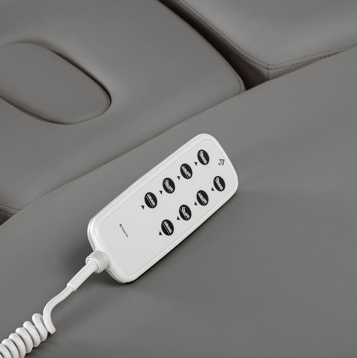 Table de massage électrique Sillon Relax Gris-Brun clair - image 17