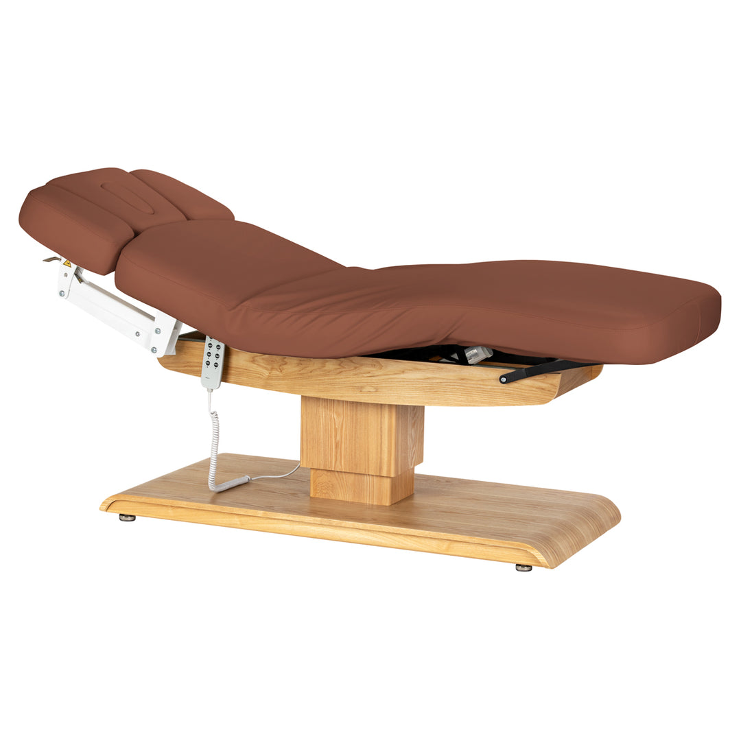 Table de massage électrique Sillon Relax Brun-Brun clair