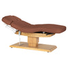 Table de massage électrique Sillon Relax Brun-Brun clair