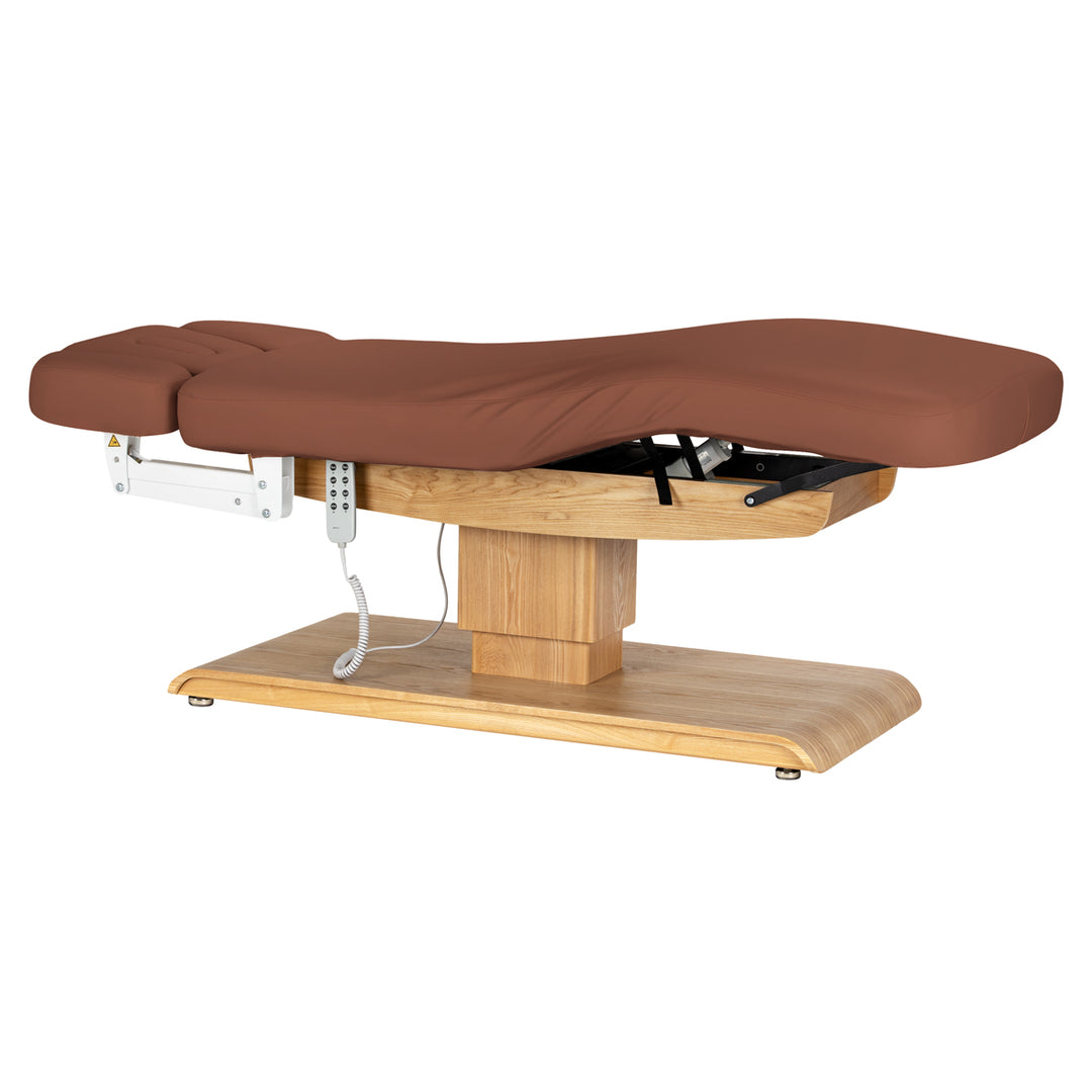 Table de massage électrique Sillon Relax Brun-Brun clair - image 3
