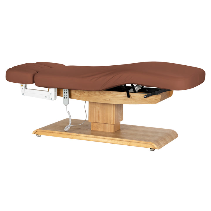 Table de massage électrique Sillon Relax Brun-Brun clair - image 3