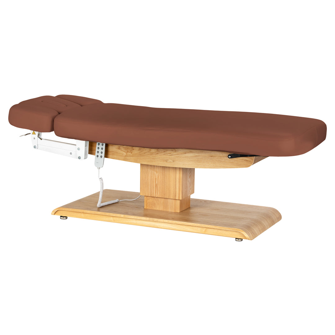 Table de massage électrique Sillon Relax Brun-Brun clair - image 4
