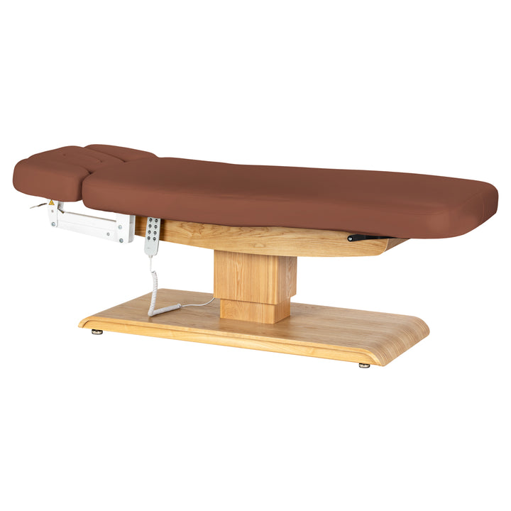Table de massage électrique Sillon Relax Brun-Brun clair - image 4
