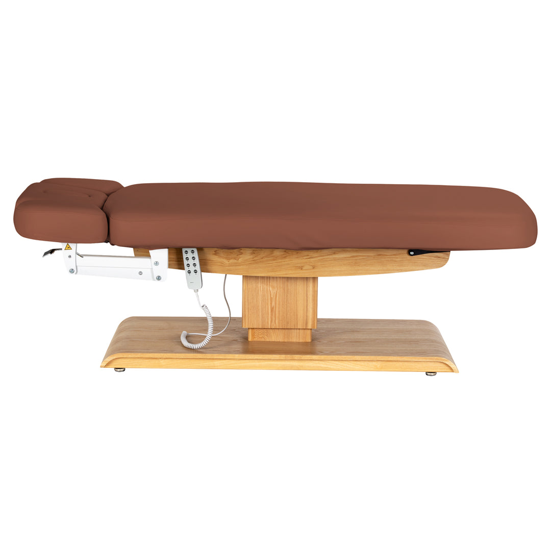 Table de massage électrique Sillon Relax Brun-Brun clair - image 5