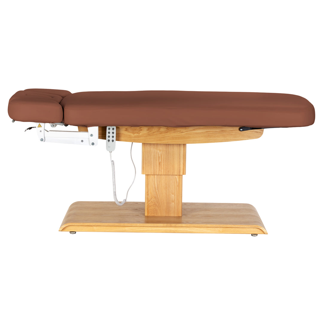 Table de massage électrique Sillon Relax Brun-Brun clair - image 6