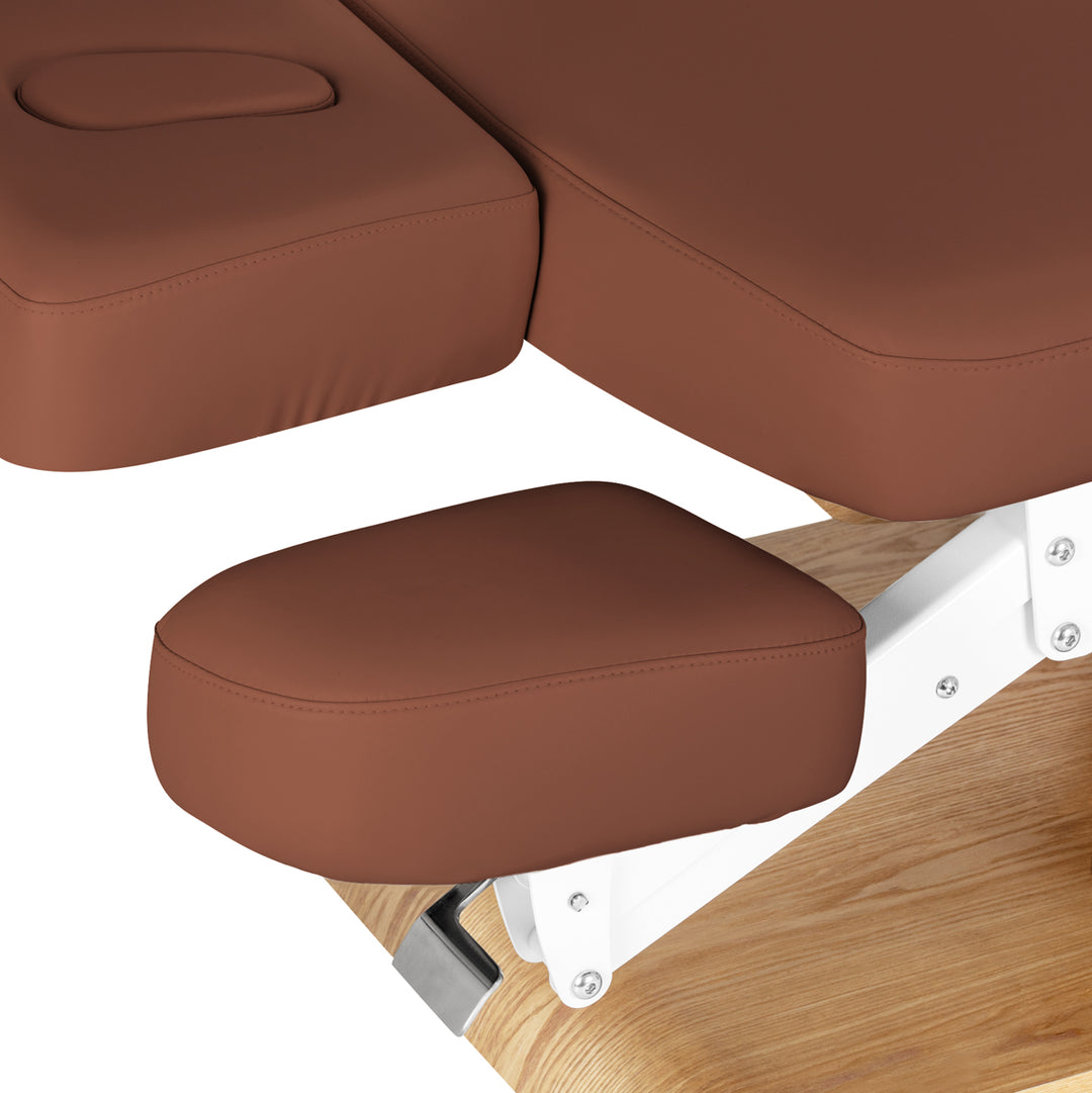 Table de massage électrique Sillon Relax Brun-Brun clair - image 8