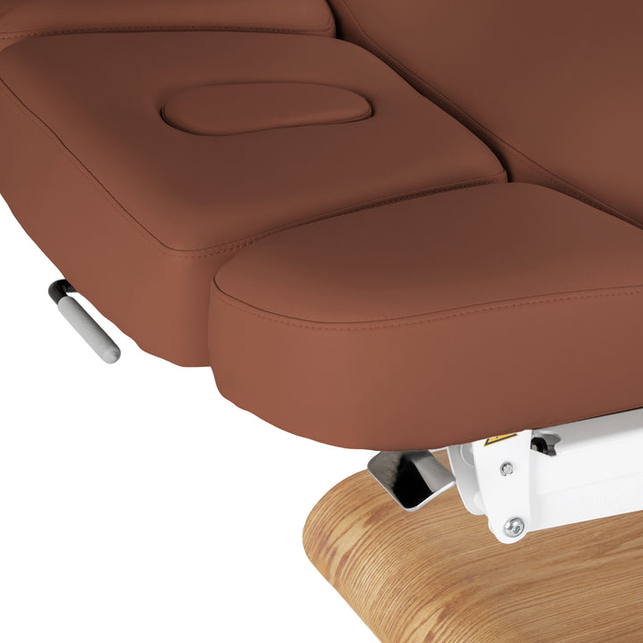 Table de massage électrique Sillon Relax Brun-Brun clair - image 9