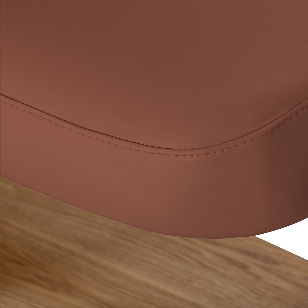 Table de massage électrique Sillon Relax Brun-Brun clair - image 10