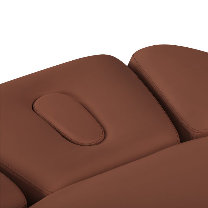 Table de massage électrique Sillon Relax Brun-Brun clair - image 11