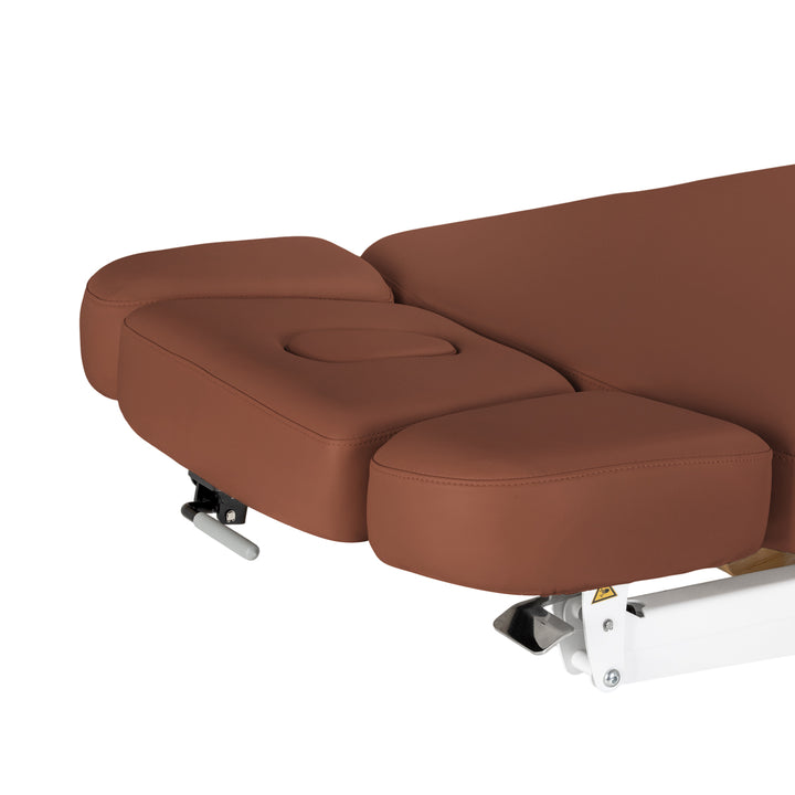 Table de massage électrique Sillon Relax Brun-Brun clair - image 13