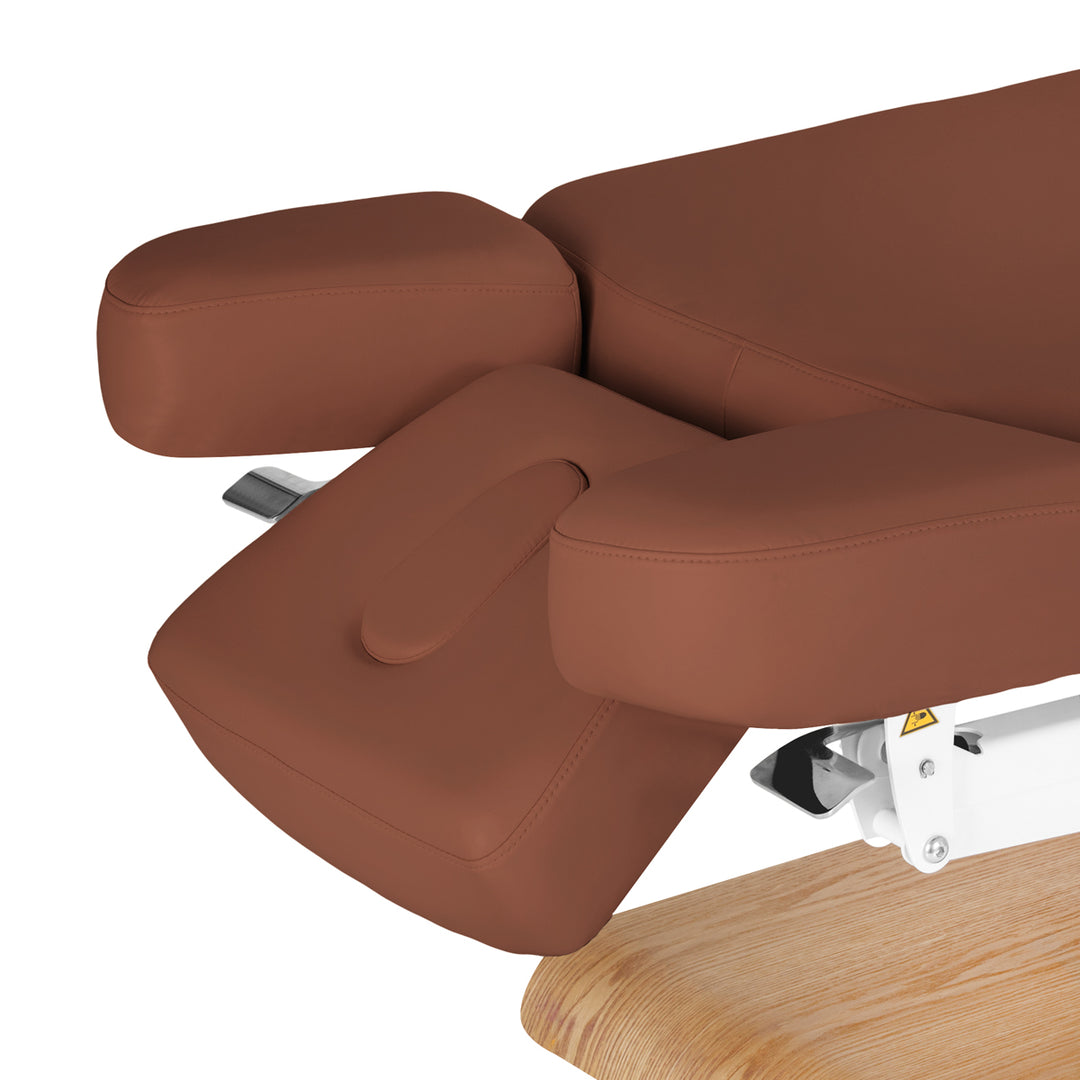 Table de massage électrique Sillon Relax Brun-Brun clair - image 14