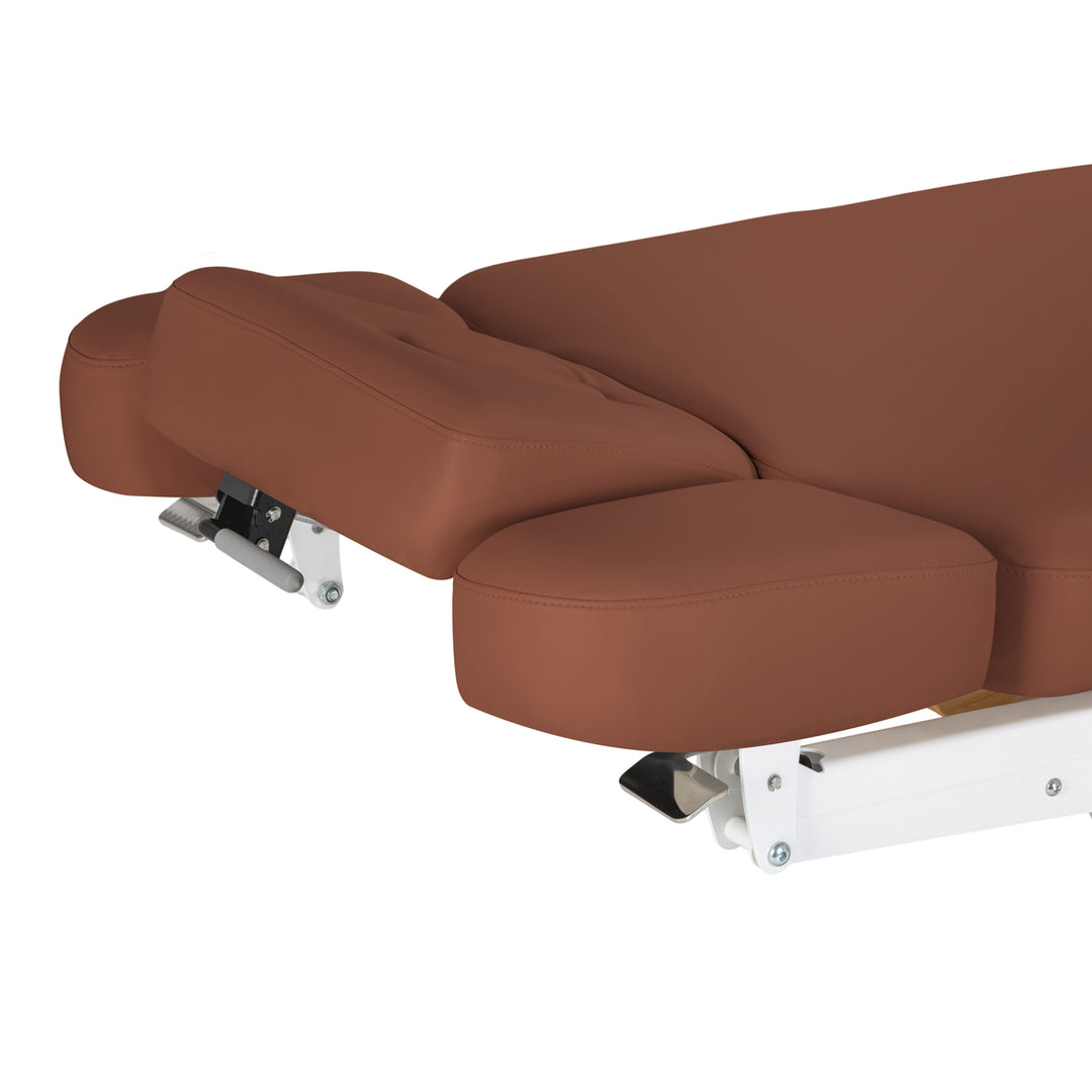 Table de massage électrique Sillon Relax Brun-Brun clair - image 15