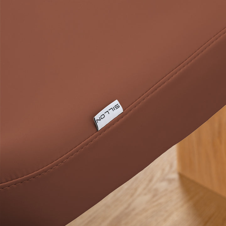 Table de massage électrique Sillon Relax Brun-Brun clair - image 18