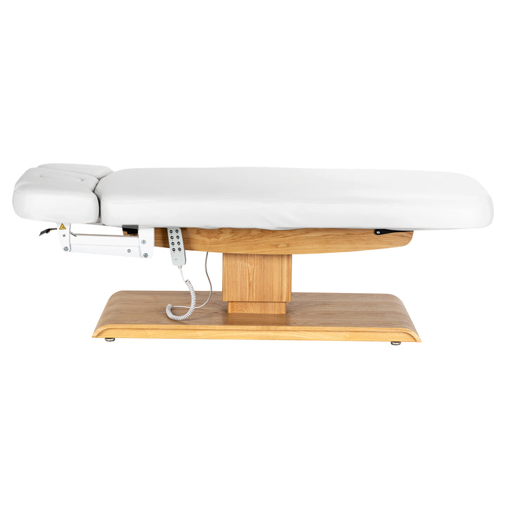 Table de massage électrique Sillon Relax Blanc-Brun clair - image 5