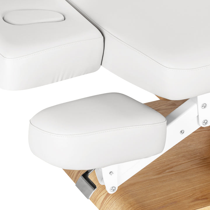 Table de massage électrique Sillon Relax Blanc-Brun clair - image 8