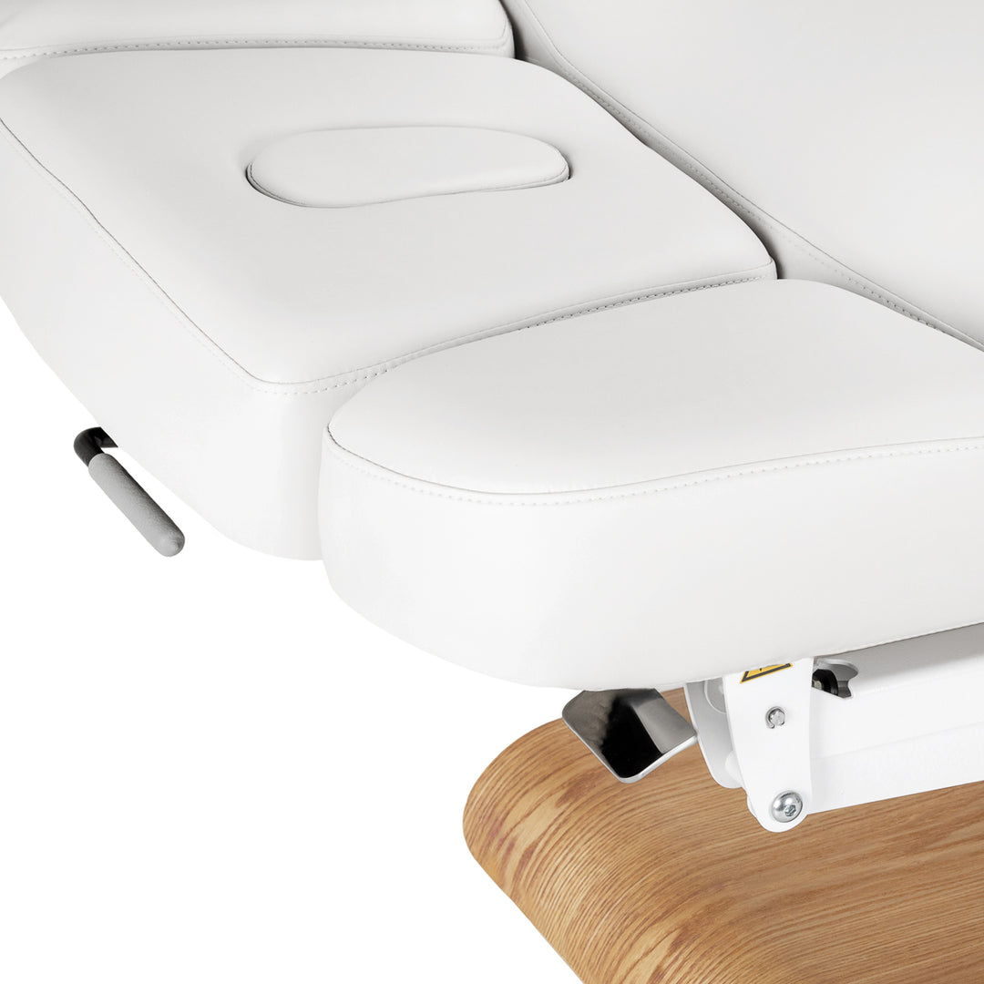 Table de massage électrique Sillon Relax Blanc-Brun clair - image 9