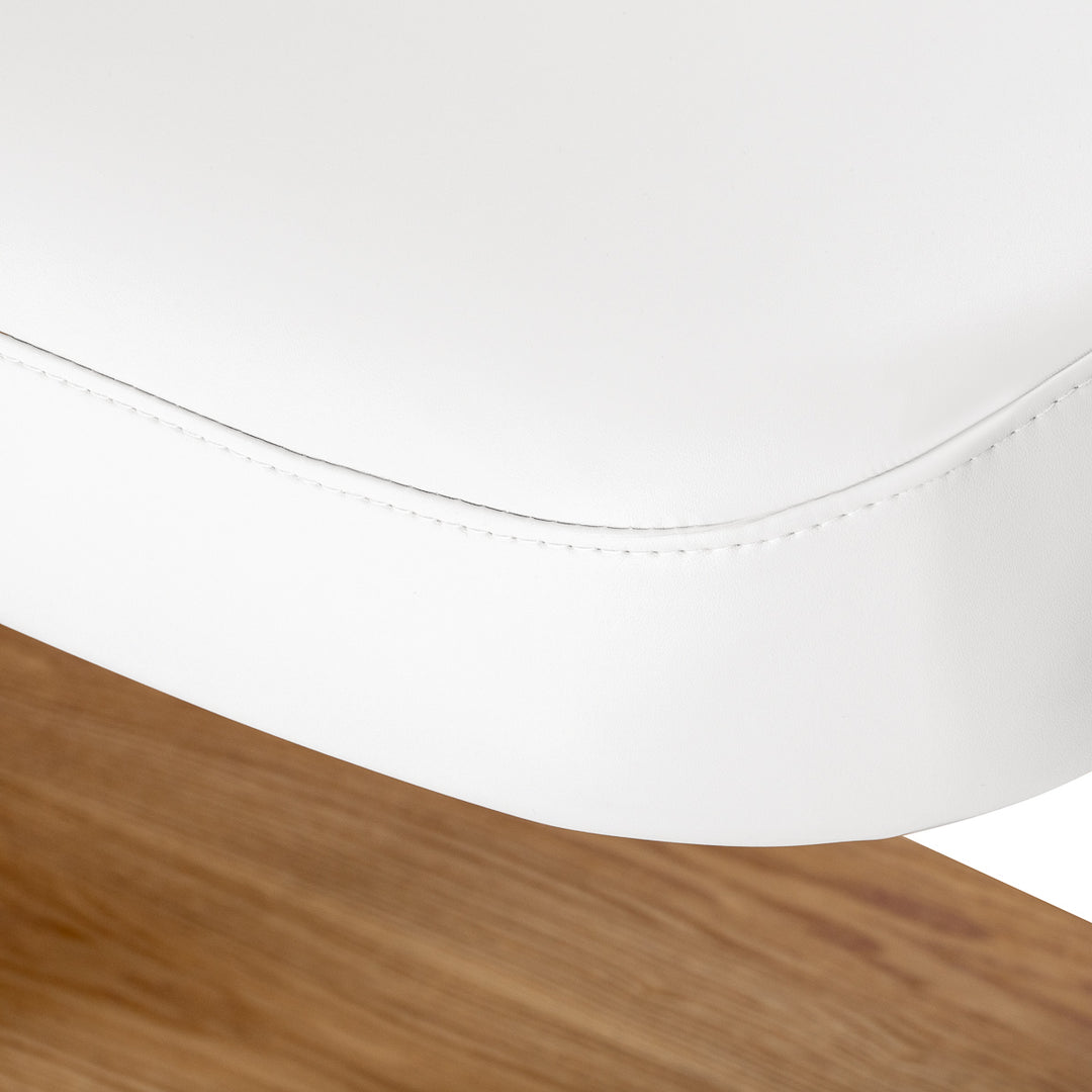 Table de massage électrique Sillon Relax Blanc-Brun clair - image 10