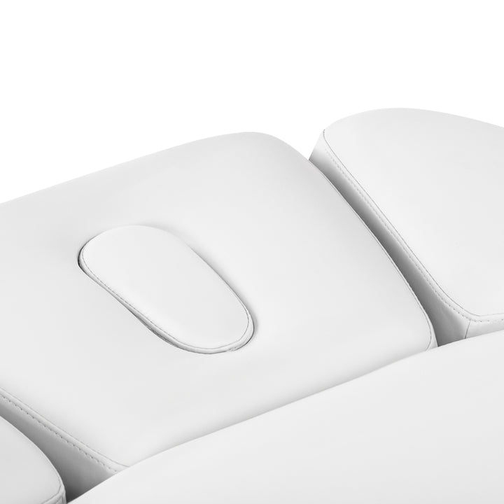 Table de massage électrique Sillon Relax Blanc-Brun clair - image 11
