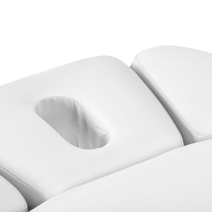 Table de massage électrique Sillon Relax Blanc-Brun clair - image 12