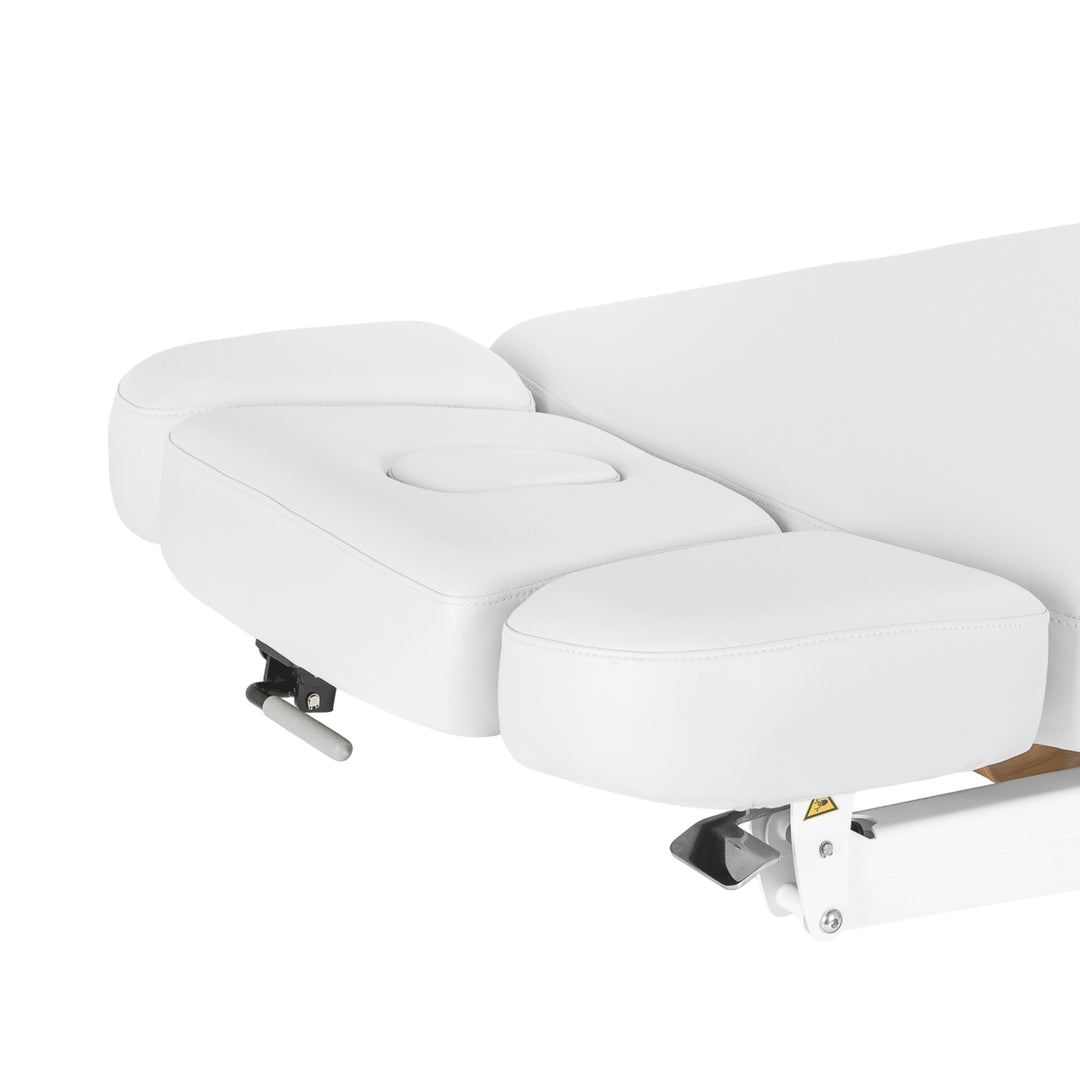 Table de massage électrique Sillon Relax Blanc-Brun clair - image 13