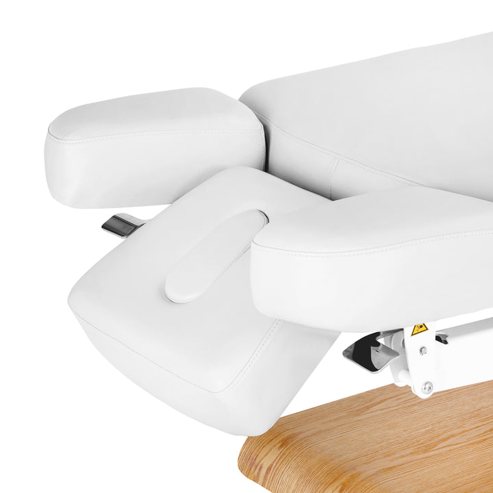 Table de massage électrique Sillon Relax Blanc-Brun clair - image 14