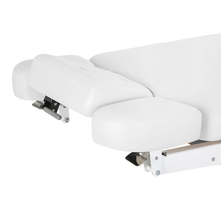 Table de massage électrique Sillon Relax Blanc-Brun clair - image 15