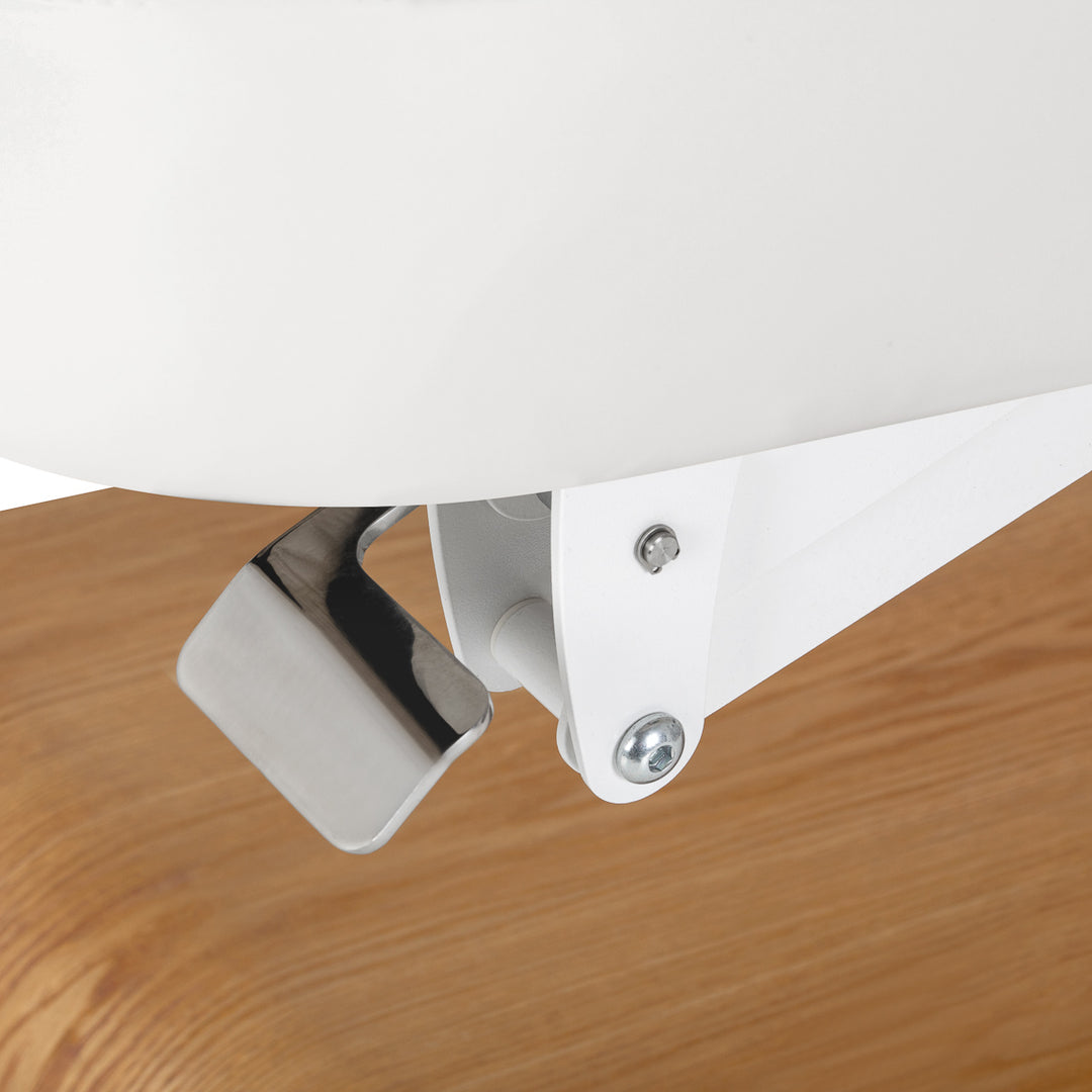 Table de massage électrique Sillon Relax Blanc-Brun clair - image 16