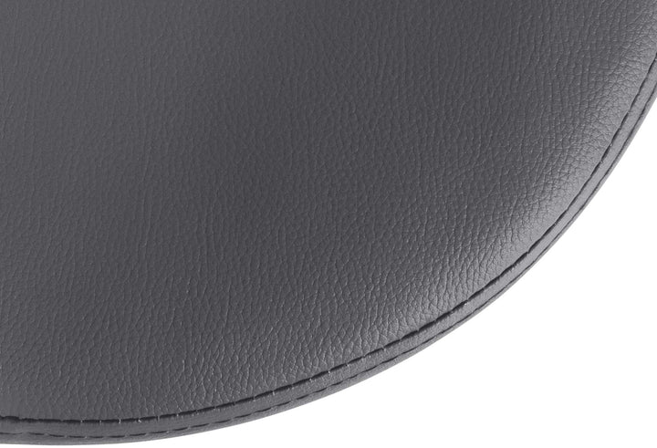 Tabouret de Bar Réglable Pivotant 109 Similicuir Gris - image 6