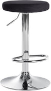 Tabouret de Bar Réglable Pivotant 109 Velours Noir